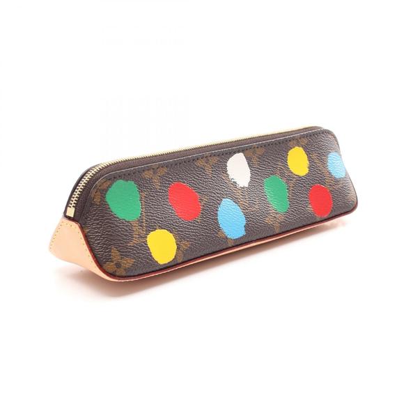 LOUIS VUITTON Truth Elisabeth Painted Pencil Accessory Brown Multicolor - Picture 2 of 9